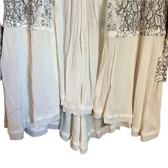 Free people lace long sleeve dress - Picture 10 of 16